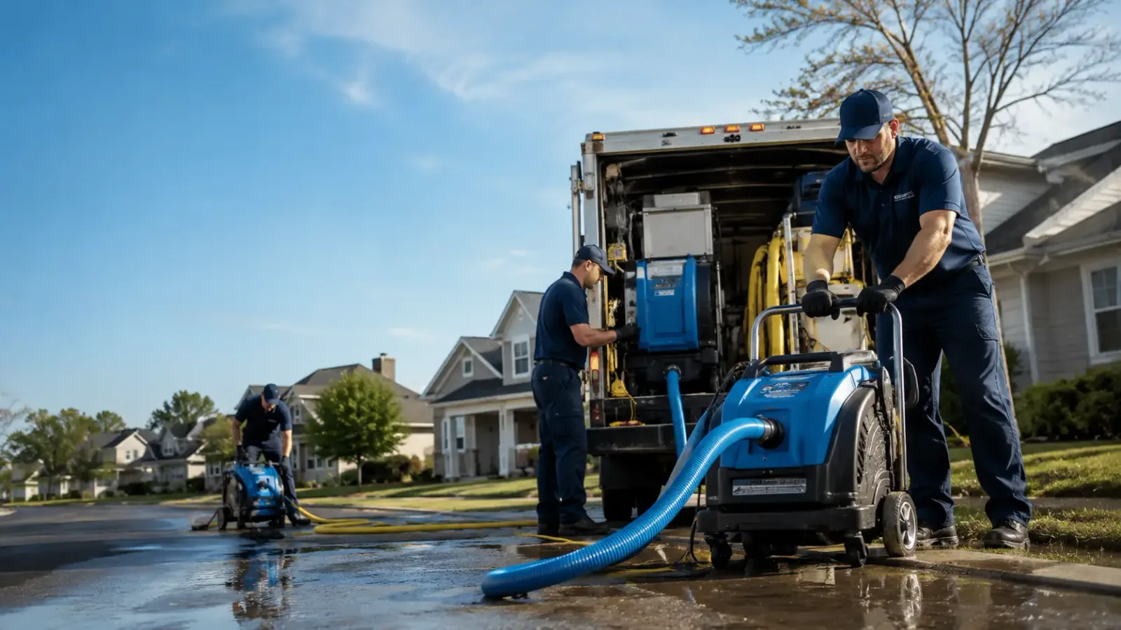 Flood Damage Cleanup in Winfield, WV